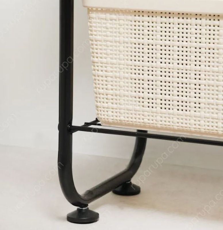 Jemuran Handuk Indoor Dengan Rak 78.5 Cm