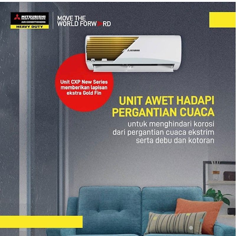 Mitsubishi Heavy Industries AC 1 PK Standar R32