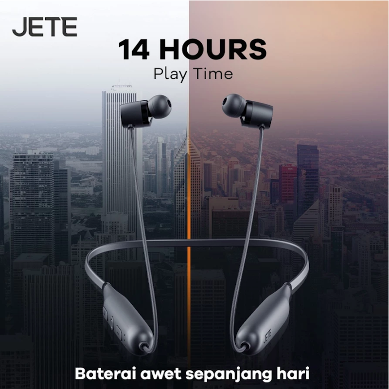 Earphone Bluetooth JETE-09