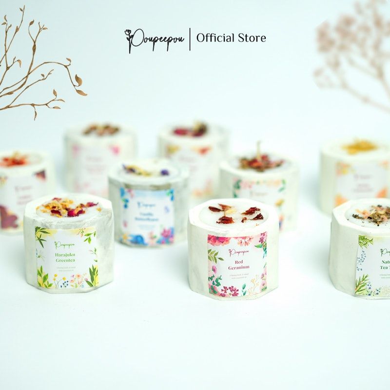 Poupeepou Industrial Scented Candle