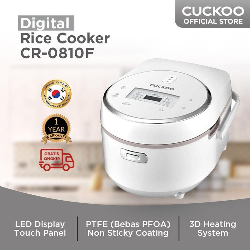 CUCKOO Digital Rice Cooker 1.44L