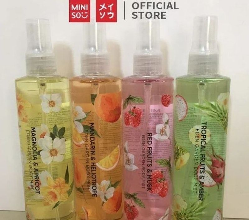 Body Spray Natural Series