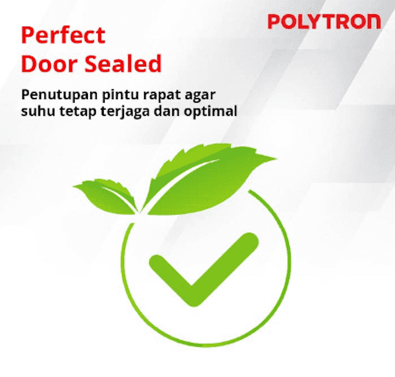 Polytron | Kulkas 1 Pintu 150 Liter