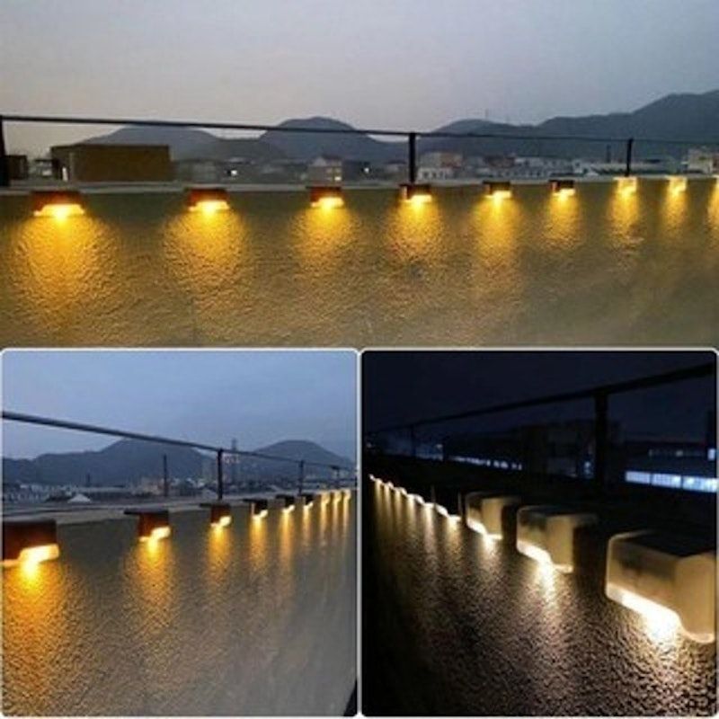 Lampu Siku Solar Cell