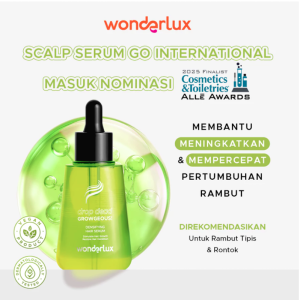 Wonderlux Drop Dead Growgeous! Densifying Hair Serum