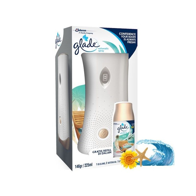 Glade Automatic Device Set - Ocean Escape
