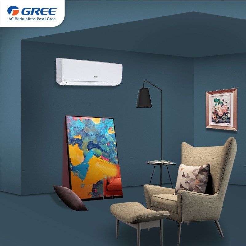 Gree 3/4 PK Deluxe Low Watt
