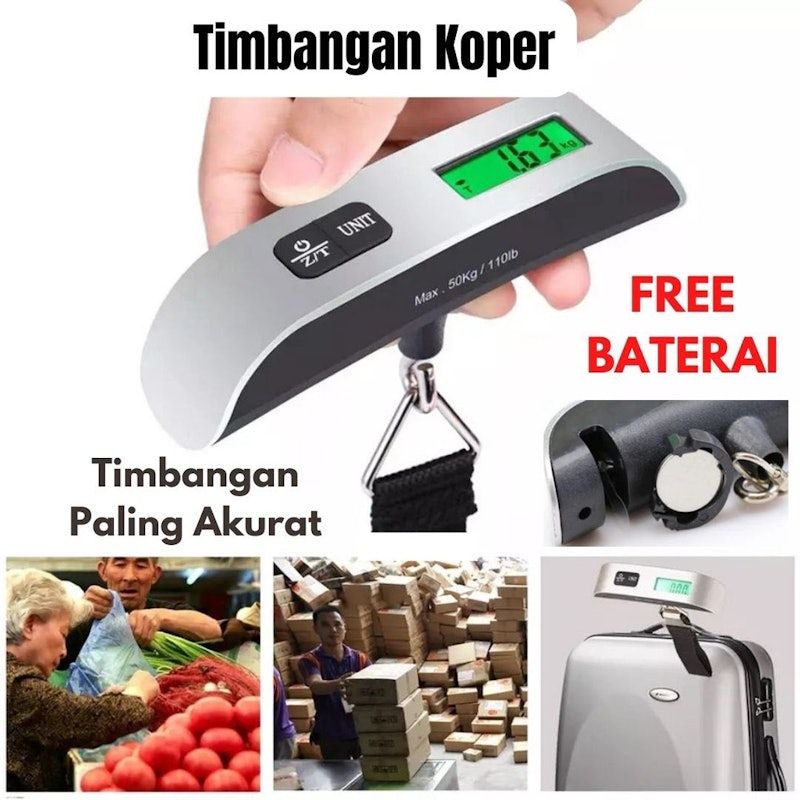 Kogasi Lugage Scale 50 kg