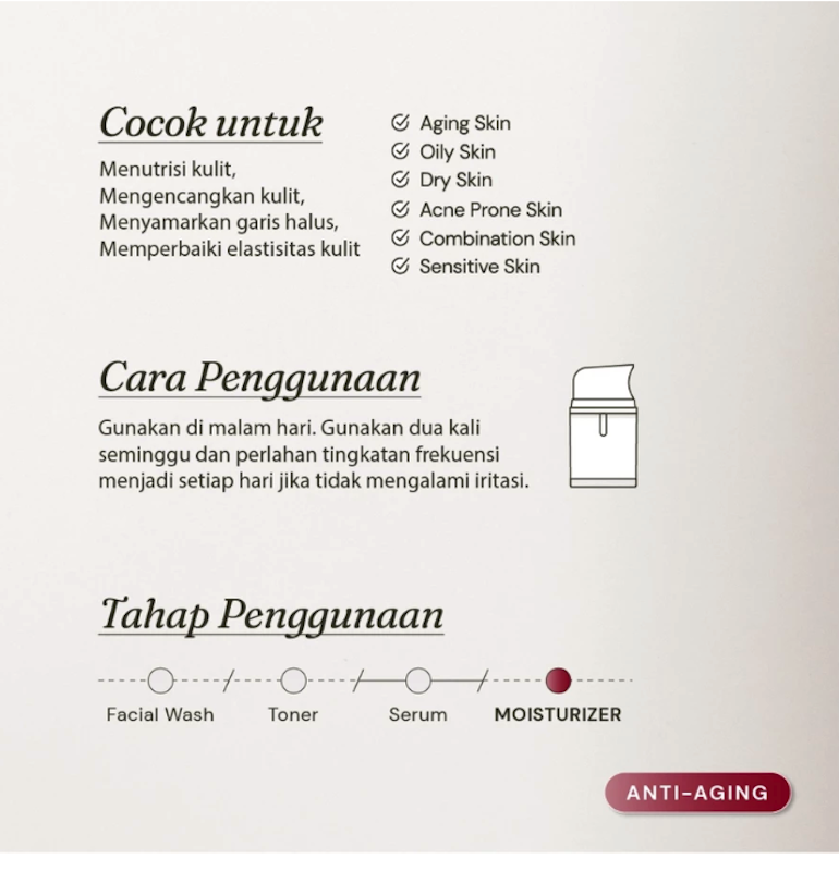 For Skin's Sake Retinol Cream 0.1%