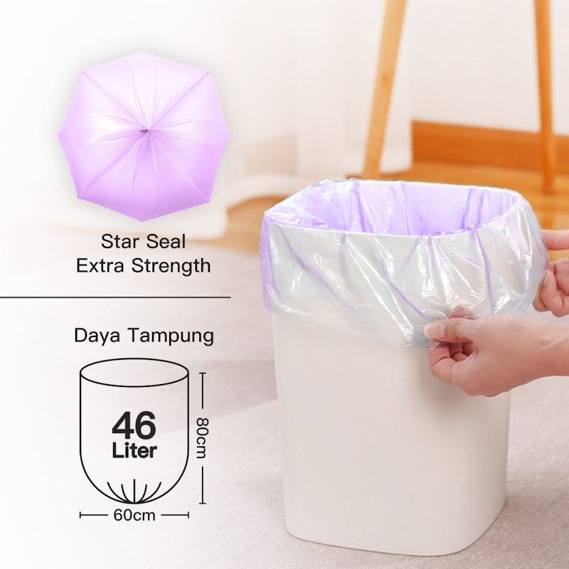 Trash Bag Roll 24's - 46 L
