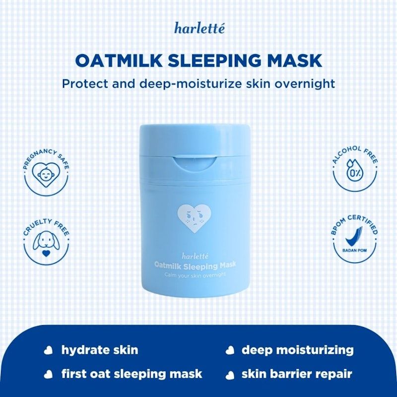 Oatmilk Sleeping Mask