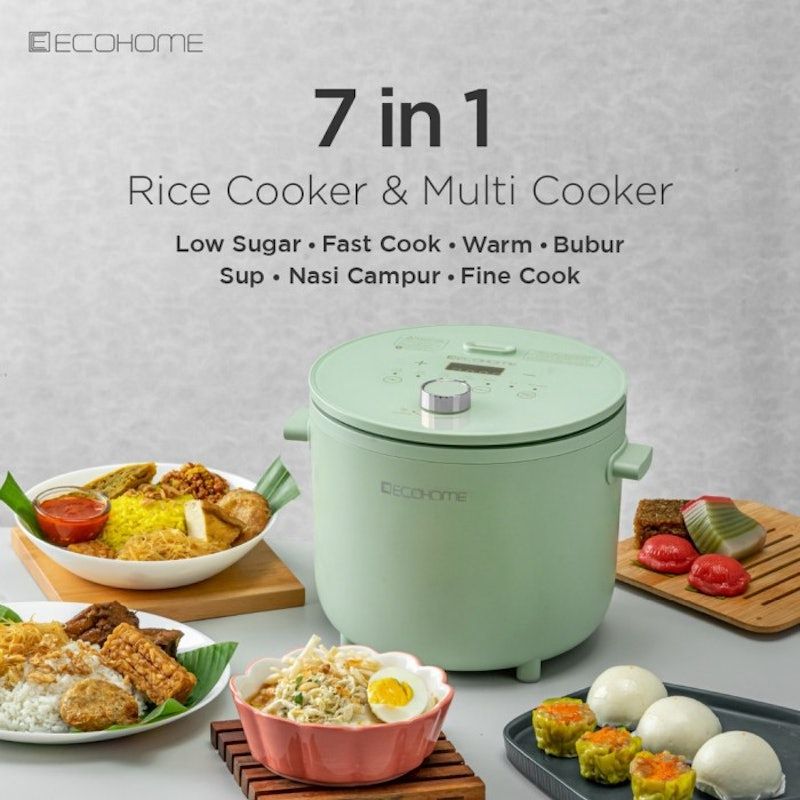 ECOHOME Rice Cooker Low Carbo