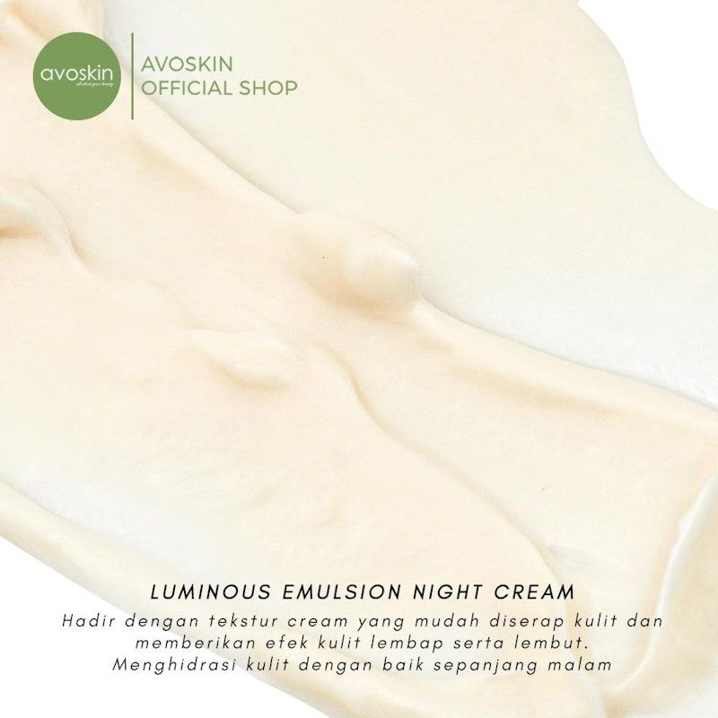 Luminous Emulsion Night Cream