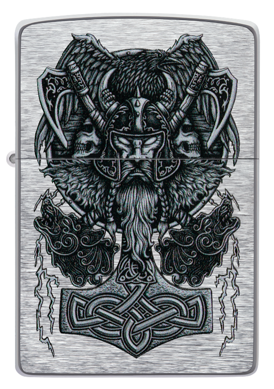 Zippo Viking Design