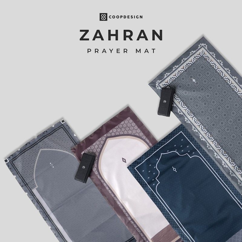 Coop Design Zahran Sajadah Travel Lipat Premium