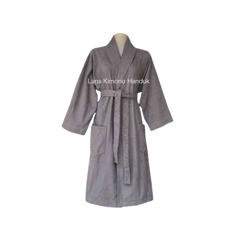 Lans Kimono Handuk Mandi Polos