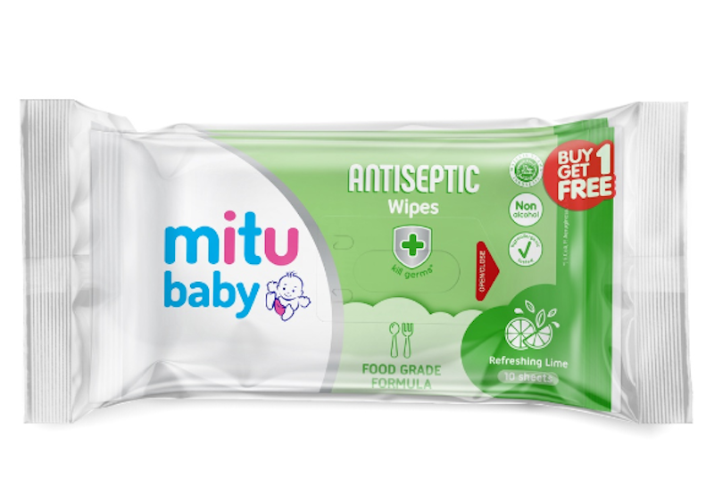 Mitu Baby Tissue Antiseptic Refreshing