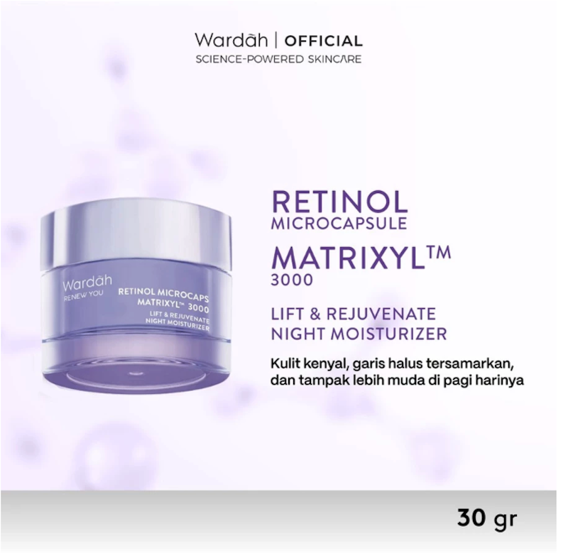 Wardah | Renew You Anti Aging Night Cream