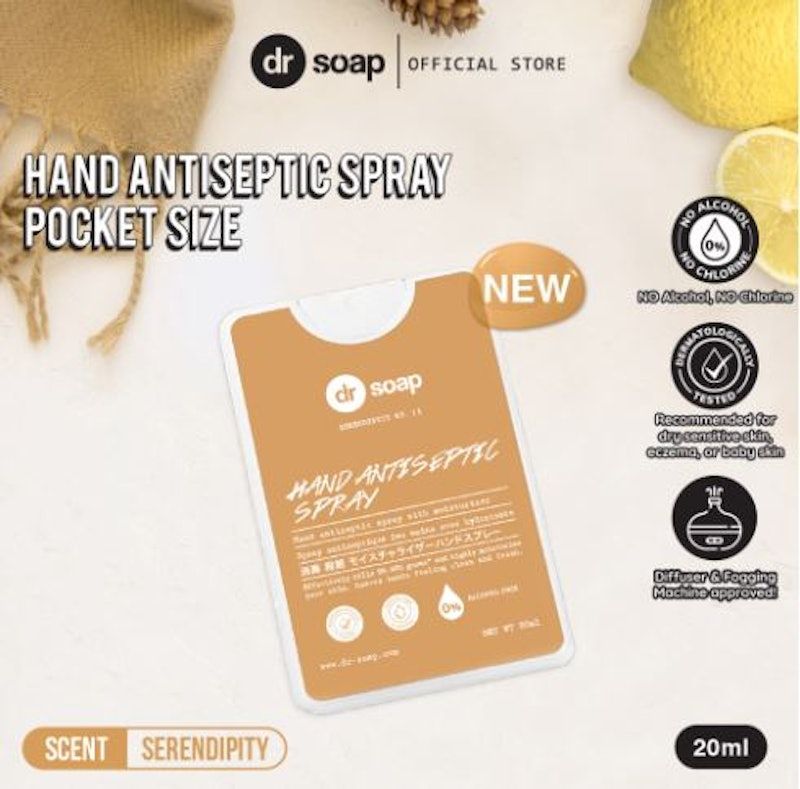 Hand Antiseptic Spray Pocket Size