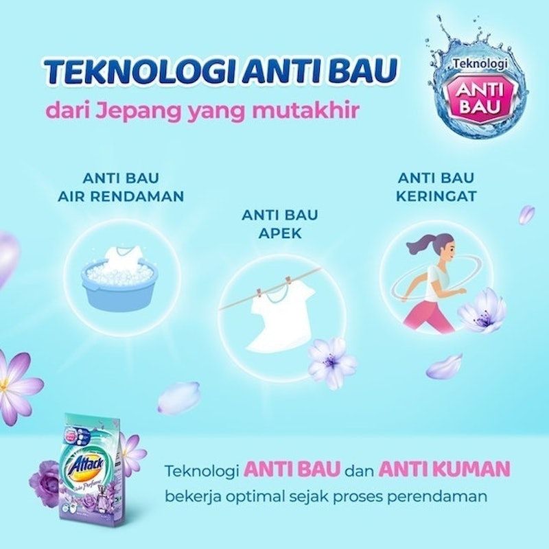 Attack Plus Violet Perfume