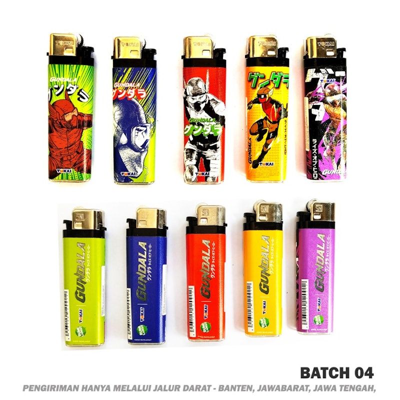Bumilangit X Tokai Korek Gas