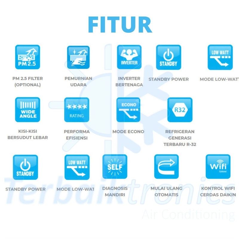 Daikin | Flash Inverter FTKQ Series