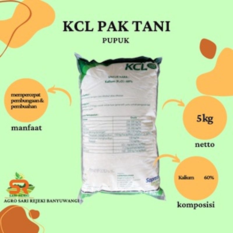 Pak Tani KCL Putih