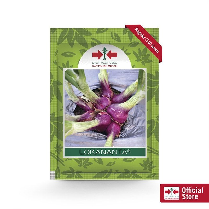 Cap Panah Merah - Benih Bawang Merah Lokananta