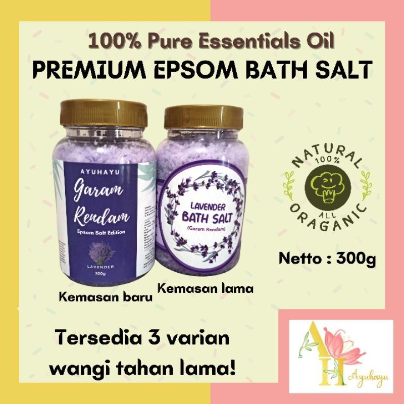 Ayuhayu Epsom Bath Salt