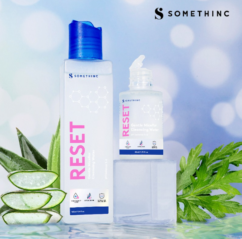 SOMETHINC | Reset Gentle Micellar Cleansing Water