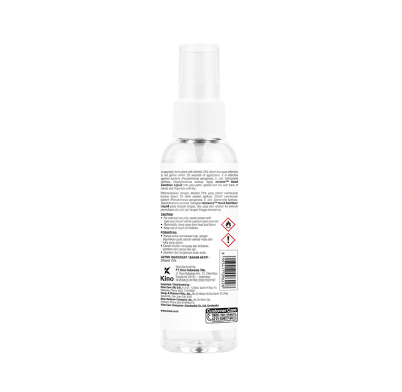 Instance Hand Sanitizer Spray Food Grade