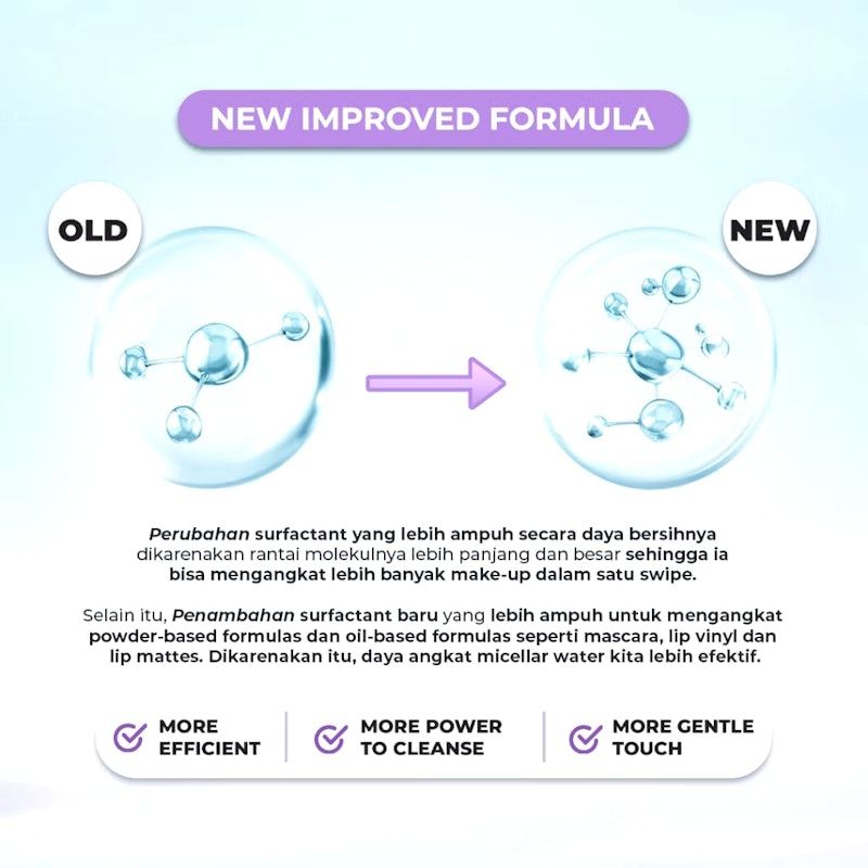 Facetology | Micellar Water Triple Care Acne Calm