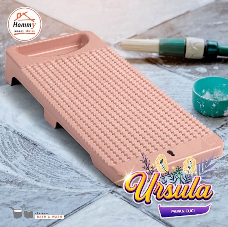 Papan Gilasan Plastik Ursula