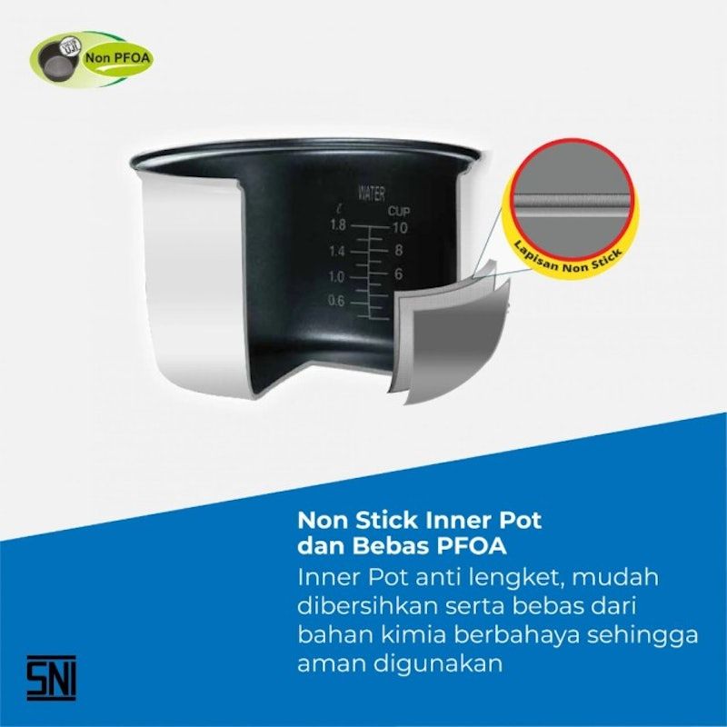 Miyako Rice Cooker 0.6 L