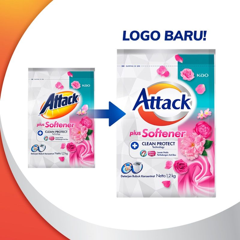 Attack | Softener Plus Anti Kusut