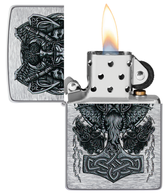 Zippo Viking Design