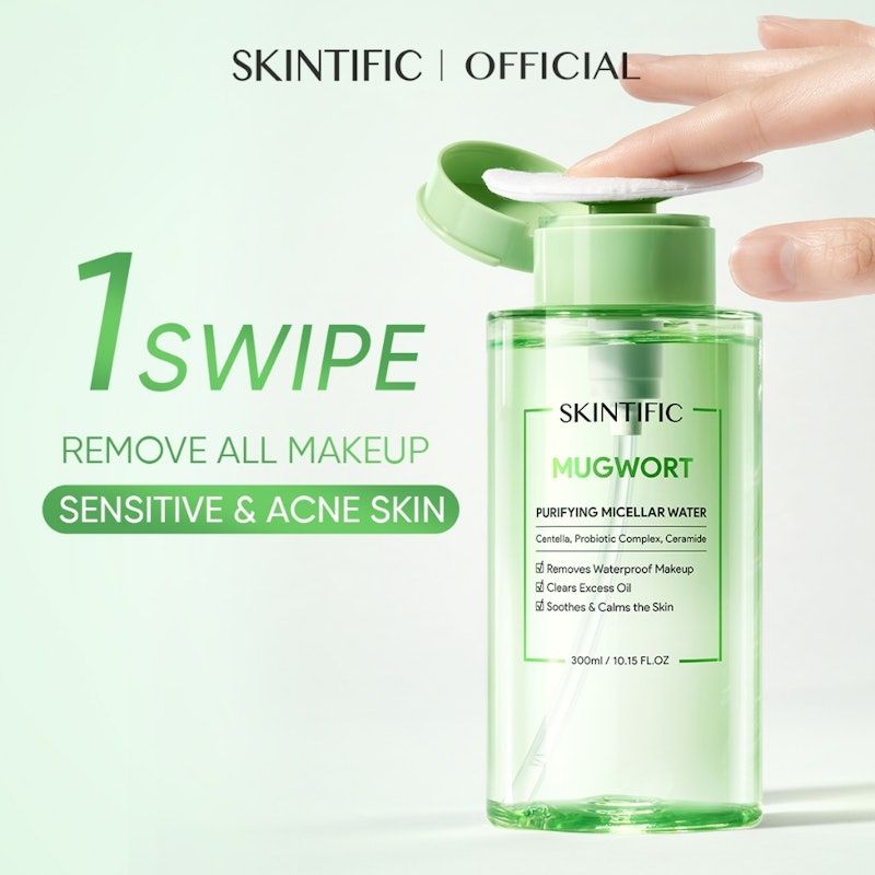 SKINTIFIC | Mugwort Purifying Micellar Water