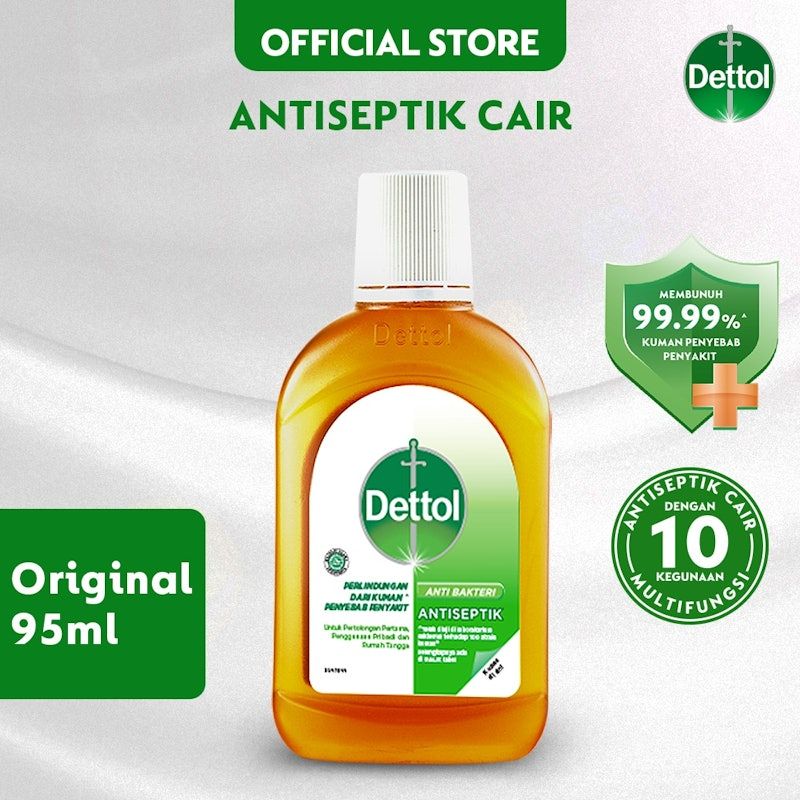 Dettol Cairan Antiseptik Original