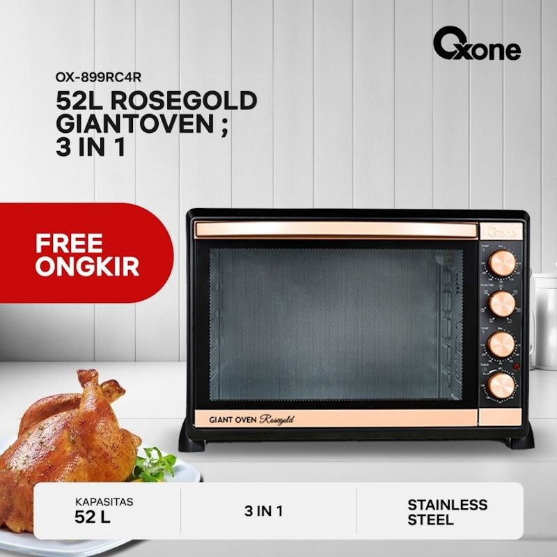 Oxone Giant Oven 3in1 Series