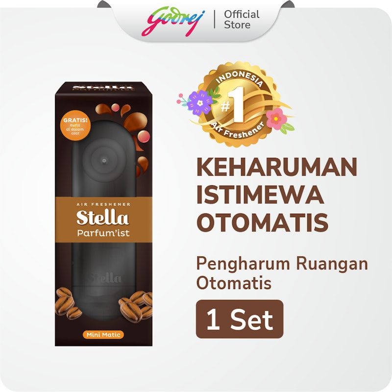 Stella | Mini Matic Parfum'ist Set - Caffe Latte