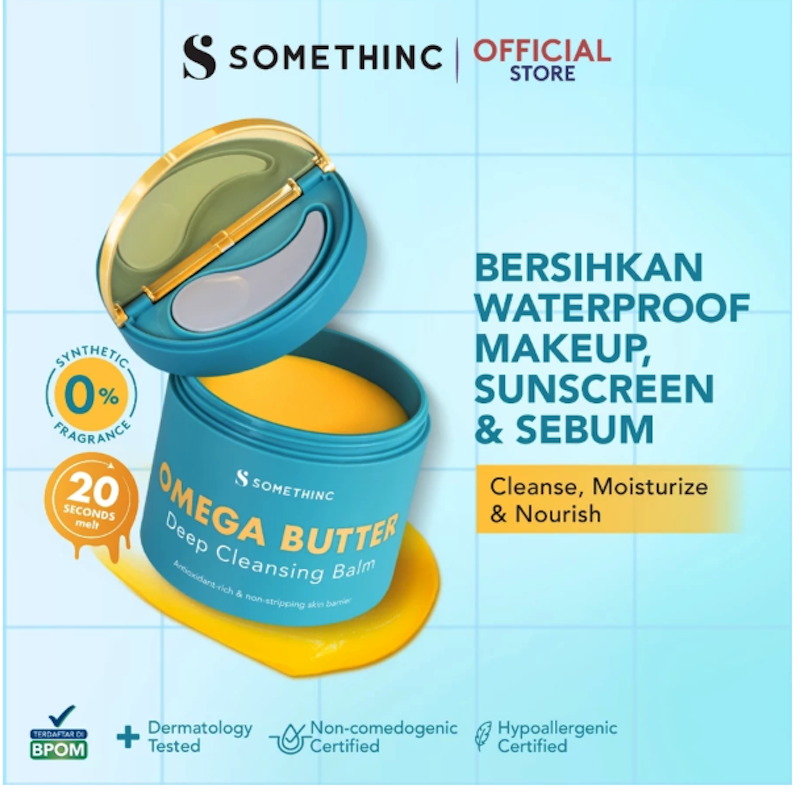SOMETHINC | Omega Butter Deep Cleansing Balm