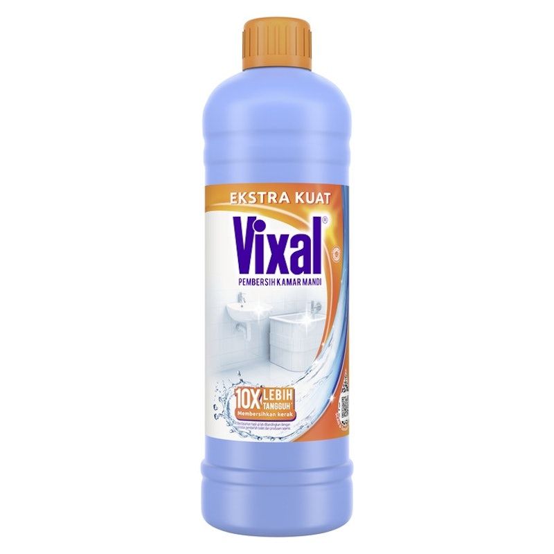 Vixal Pembersih Porselen & Kamar Mandi HCl Anti Kerak Bandel Ekstra Kuat