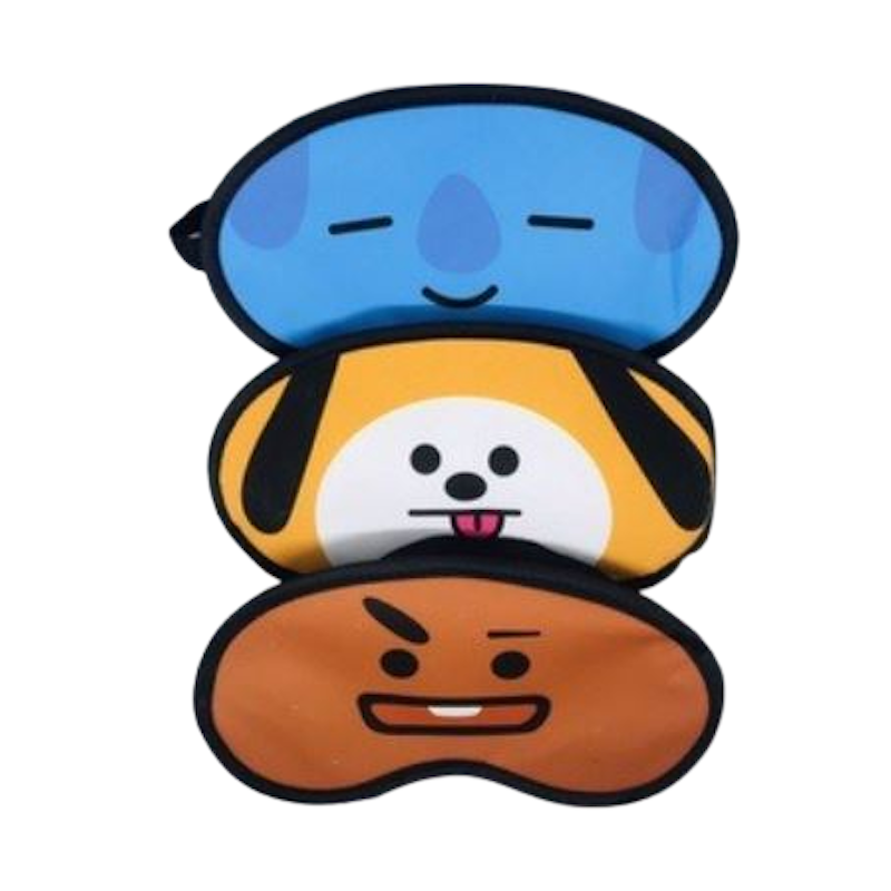 Penutup Mata Ekspresi dengan Gel Dingin