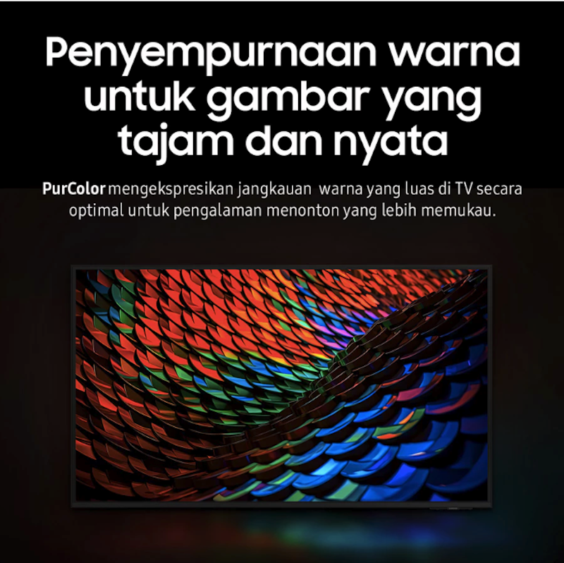 Samsung | 43" Crystal UHD 4K Smart TV