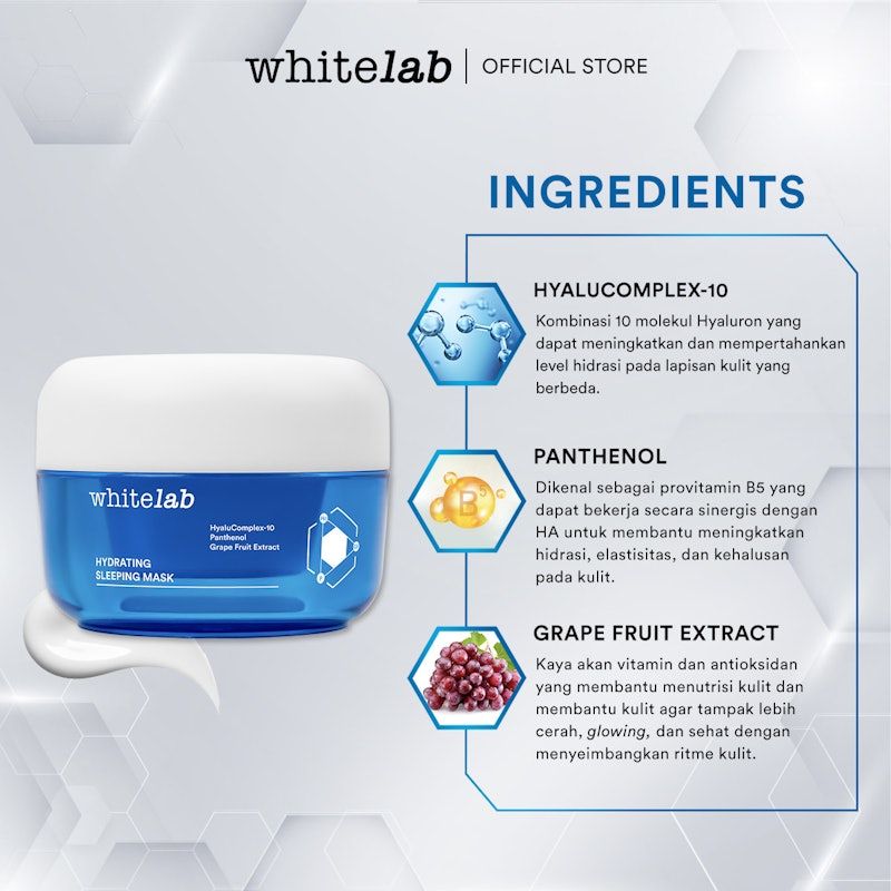 Hydrating Sleeping Mask