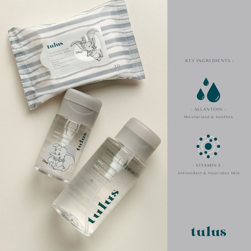 Tulus Disney Hydromicellar Cleansing Wipes