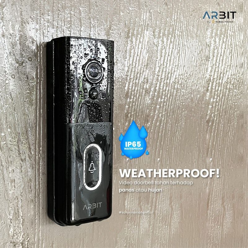 ARBIT Smart WiFi Video Doorbell