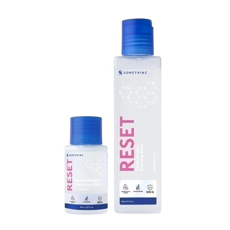 SOMETHINC | Reset Gentle Micellar Cleansing Water