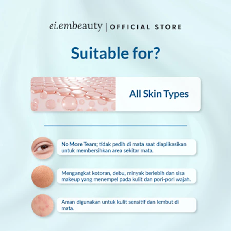 EI.EM Beauty Ceramild Micellar H20