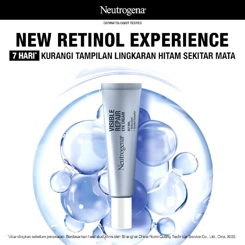 Neutrogena® | Visible Repair Eye Cream